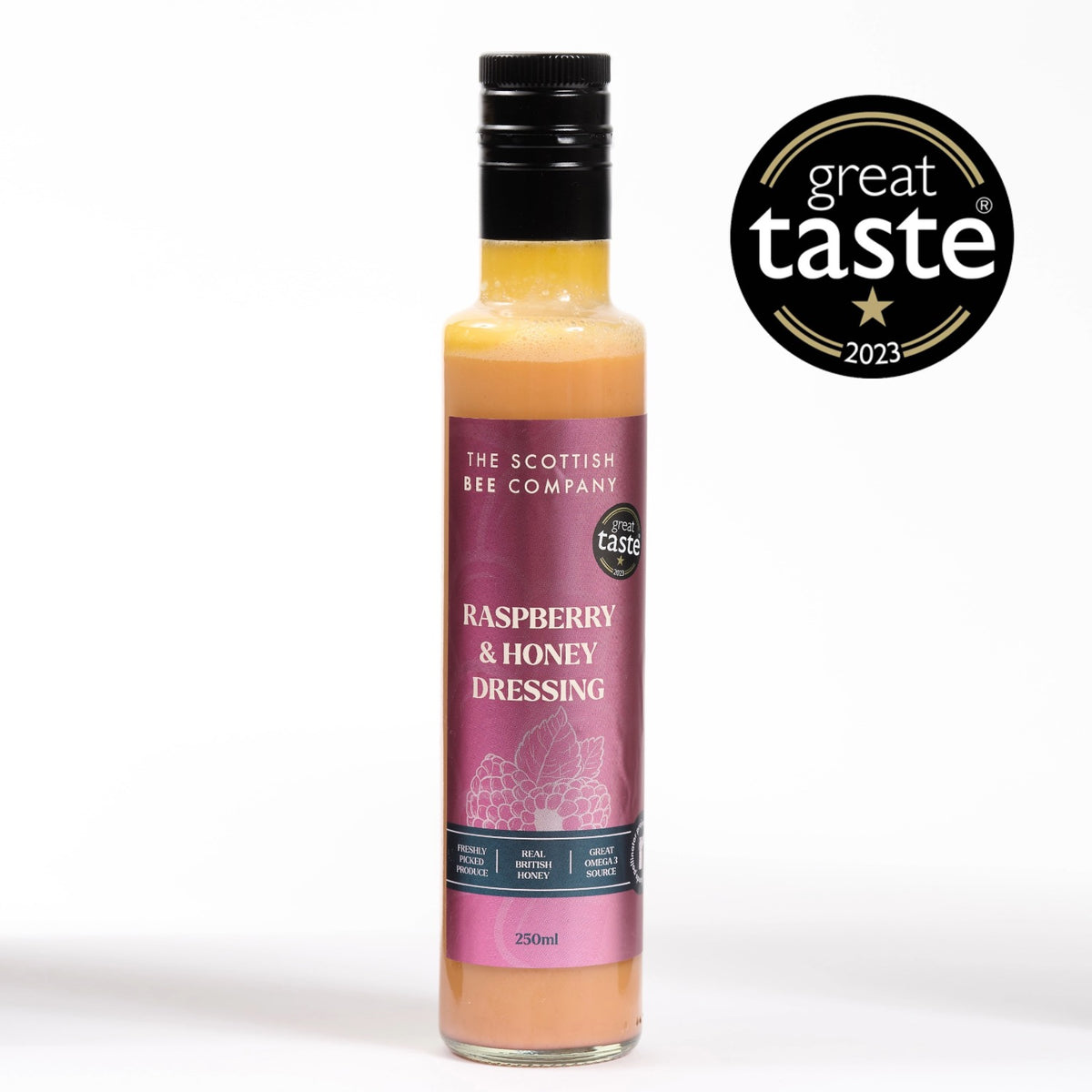 Scottish Bee Company Raspberry & Honey Dressing