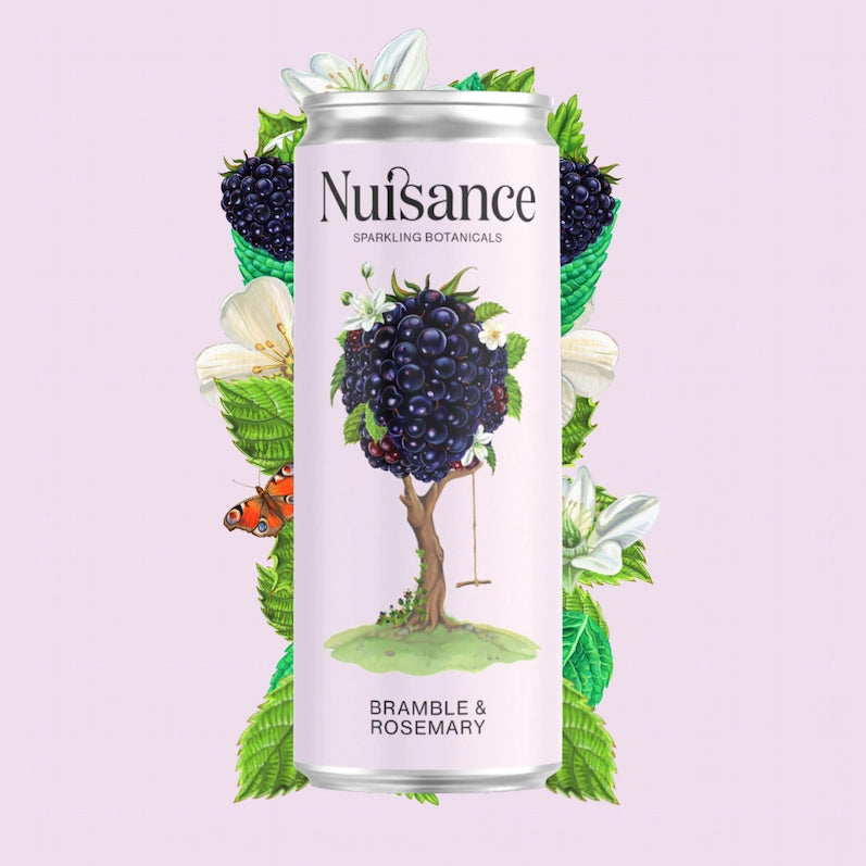 Nuisance Drinks - Bramble &amp; Rosemary