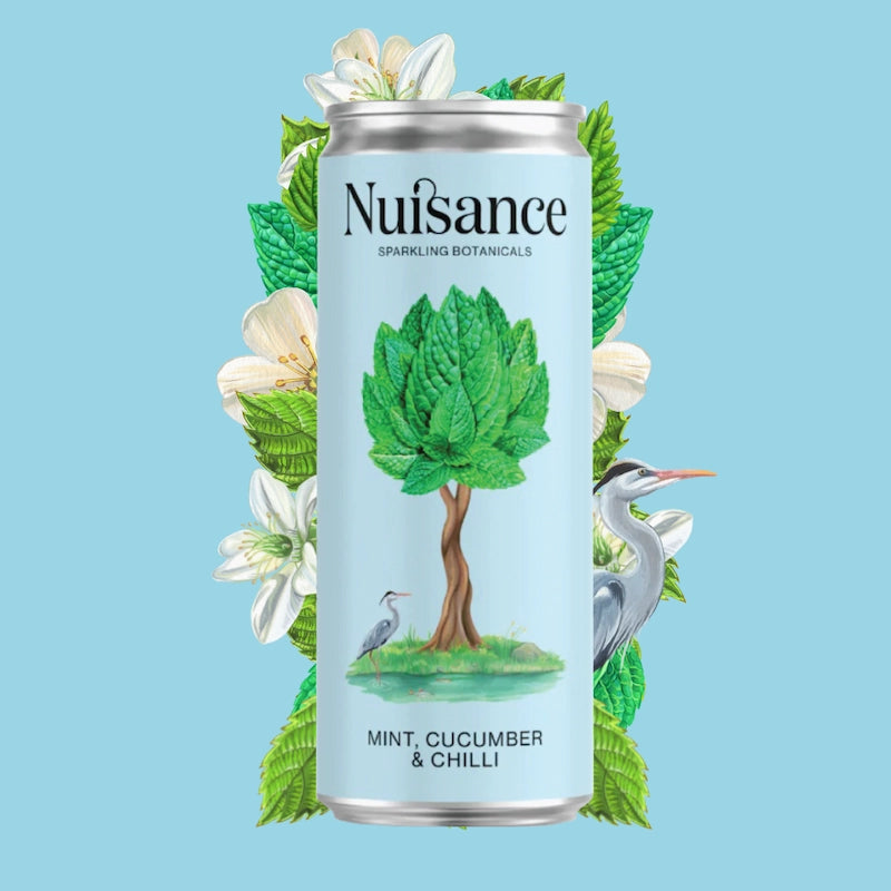 Nuisance Drinks - Mint, Cucumber &amp; Chilli