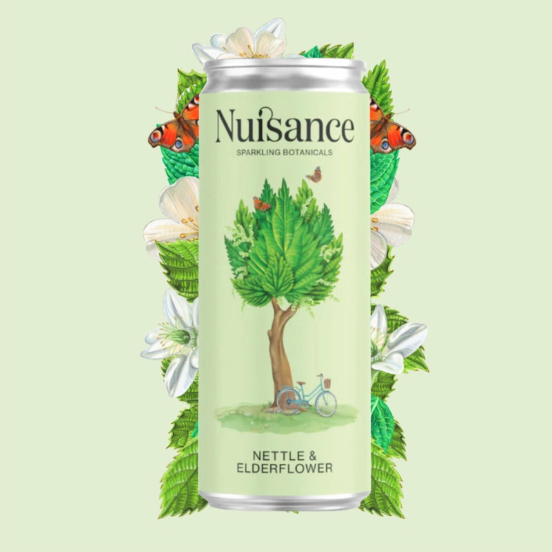 Nuisance Drinks - Nettle &amp; Elderflower