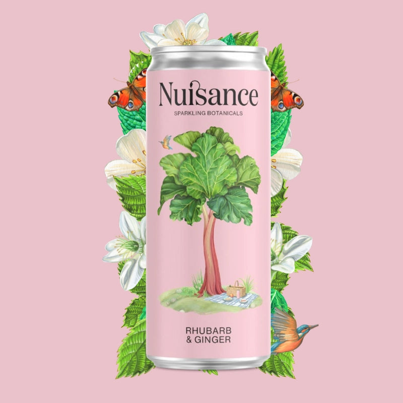 Nuisance Drinks - Rhubarb &amp; Ginger