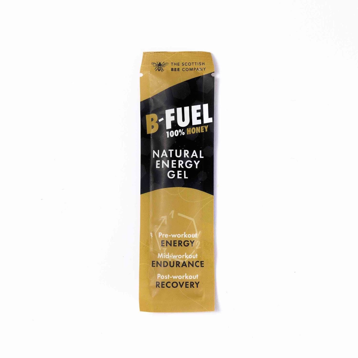 scottish bee company b-fuel natural energy gel