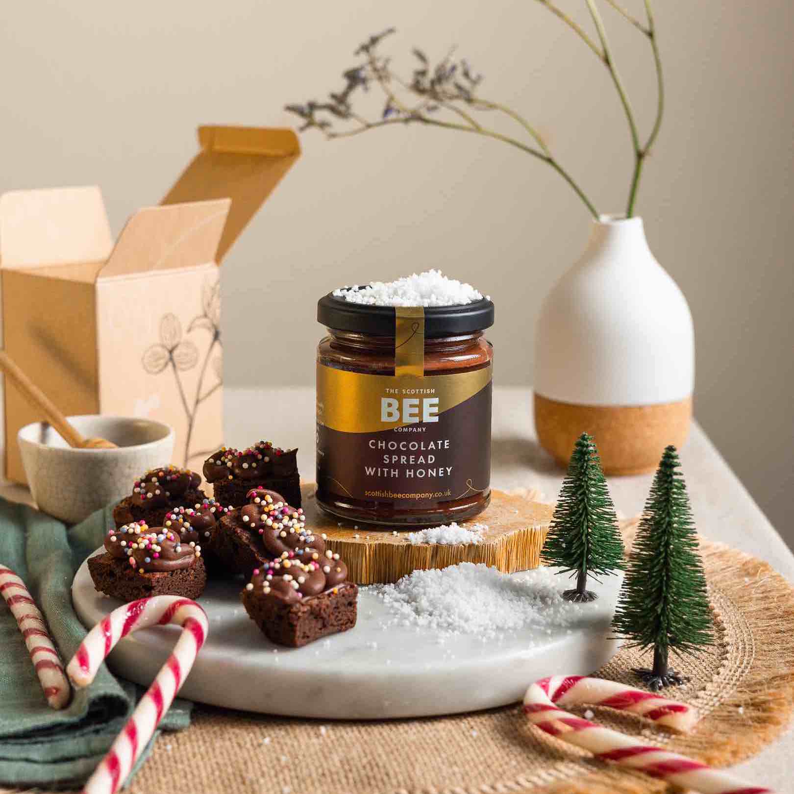 Chocolate Spread with Honey Gift