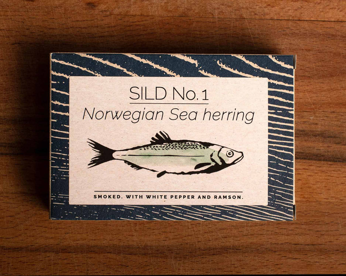 Sild No 1 Wood Smoked Herring with Wild Garlic