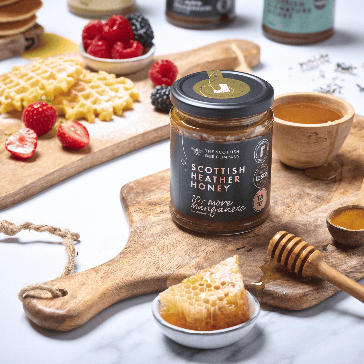 Scottish Heather Honey 227g Gift