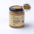 Jar of Scottish Blossom Honey from The Scottish Bee Company with a London Honey Award badge on a white background