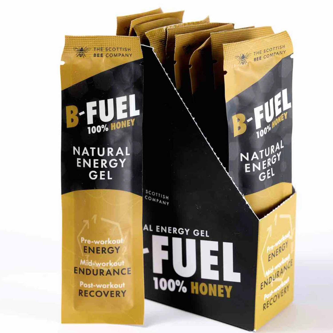 scottish bee company b-fuel natural energy gel