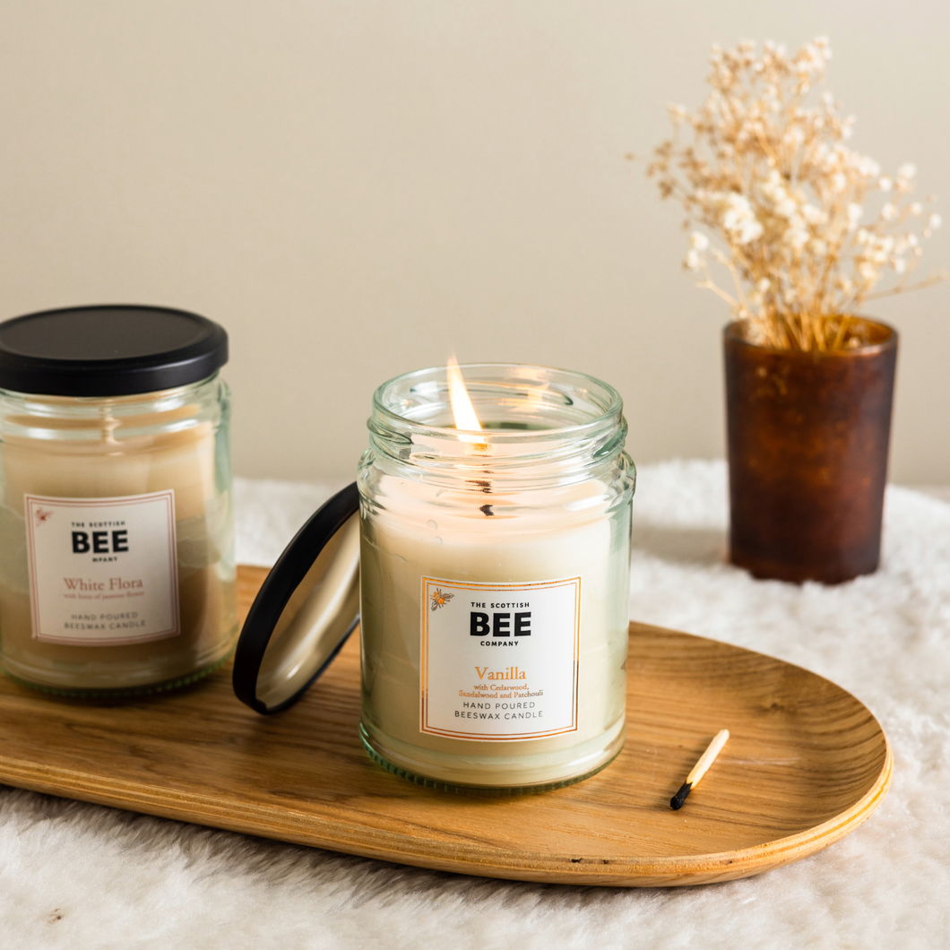 Scented Beeswax Candles – ScottishBeeCompany