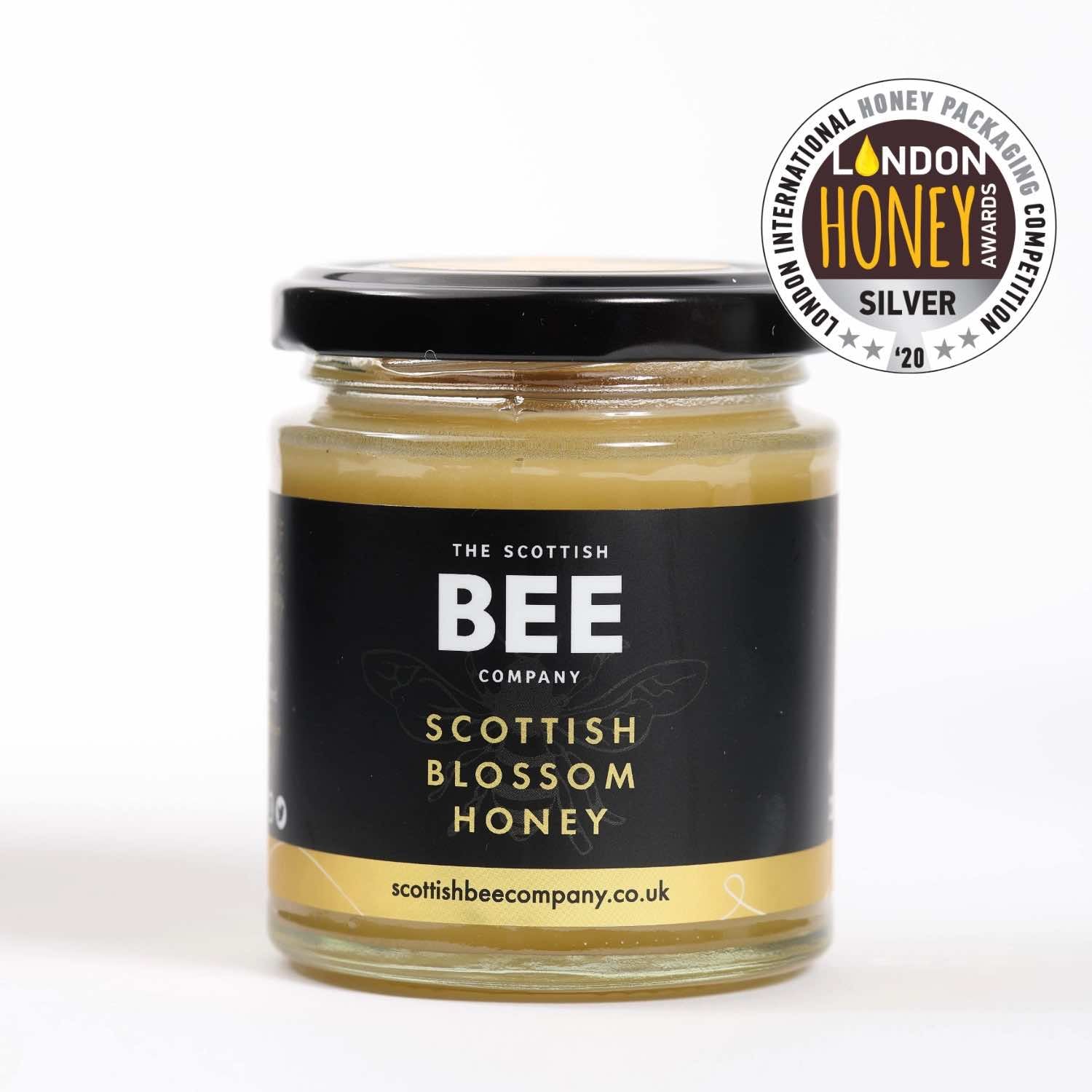 scottish bee company scottish blossom honey 227g