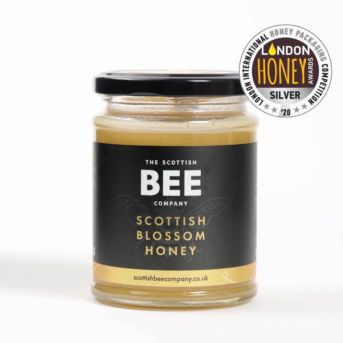 Scottish Bee Company Scottish Blossom Honey 340g