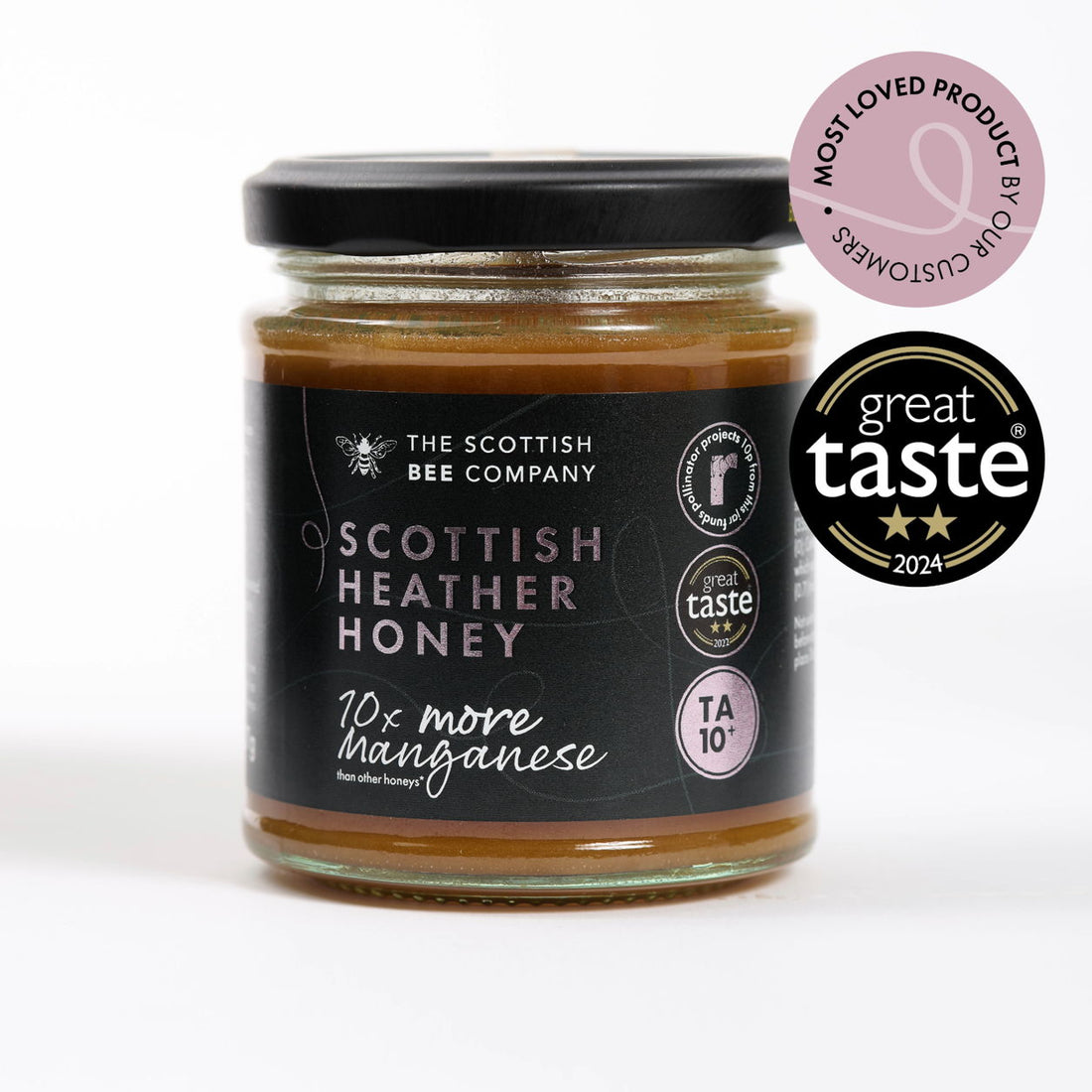 Scottish Bee Company Scottish Heather Honey 227g