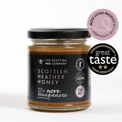 scottish bee company heather honey 227g 