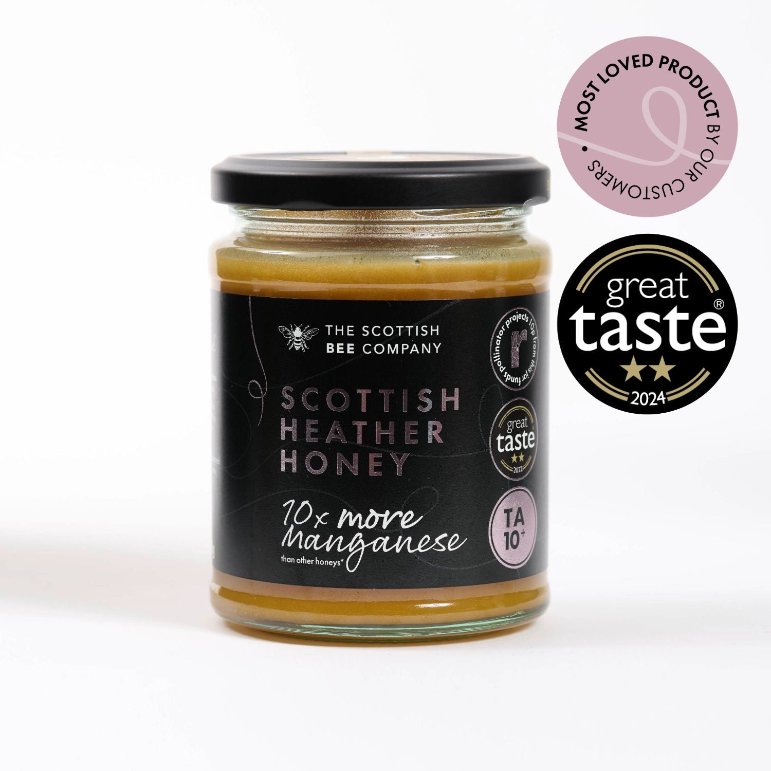 Scottish Bee Company Scottish Heather Honey 340g