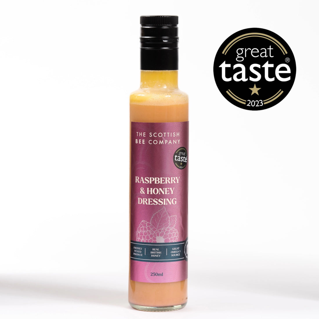 Scottish Bee Company Raspberry &amp; Honey Dressing