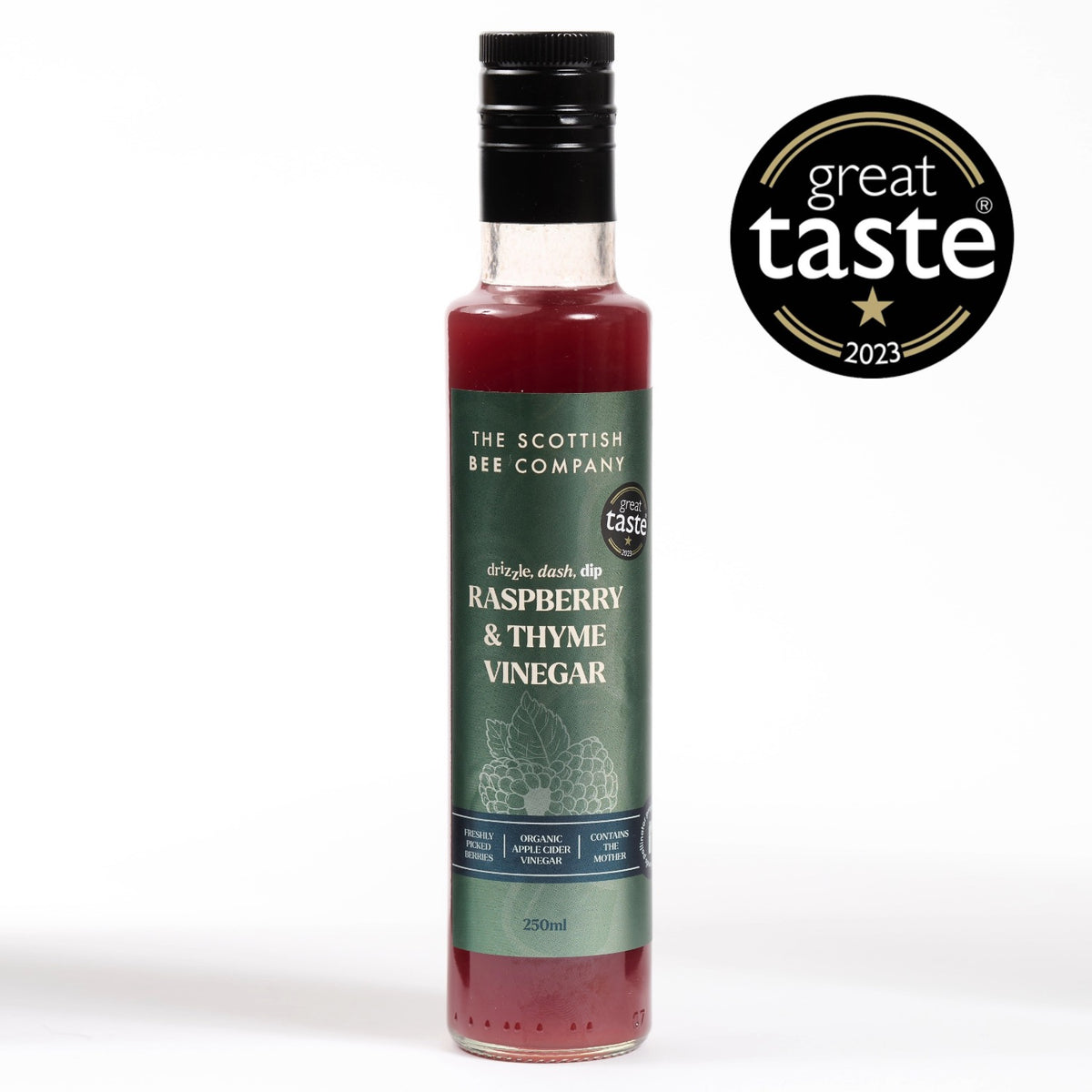 Scottish Bee Company Raspberry &amp; Thyme Vinegar