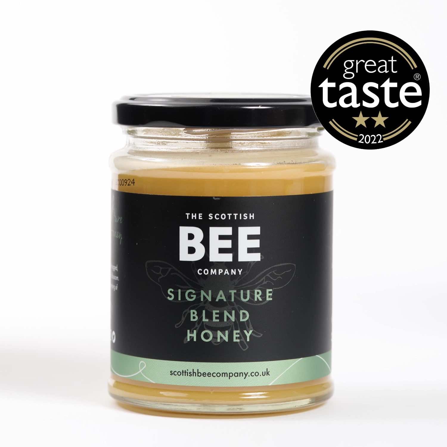 scottish bee company signature honey 340g